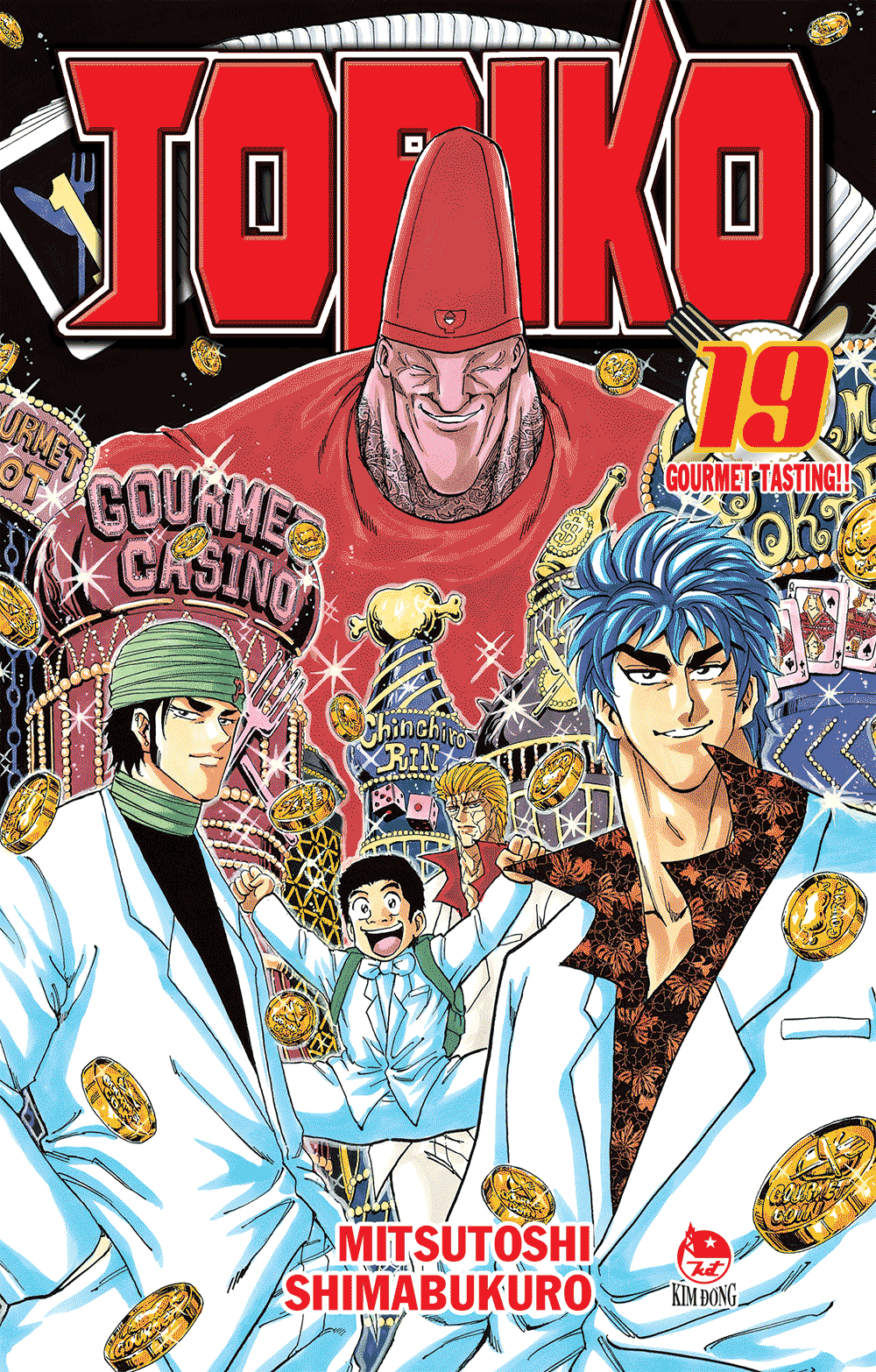 Toriko Tập 19