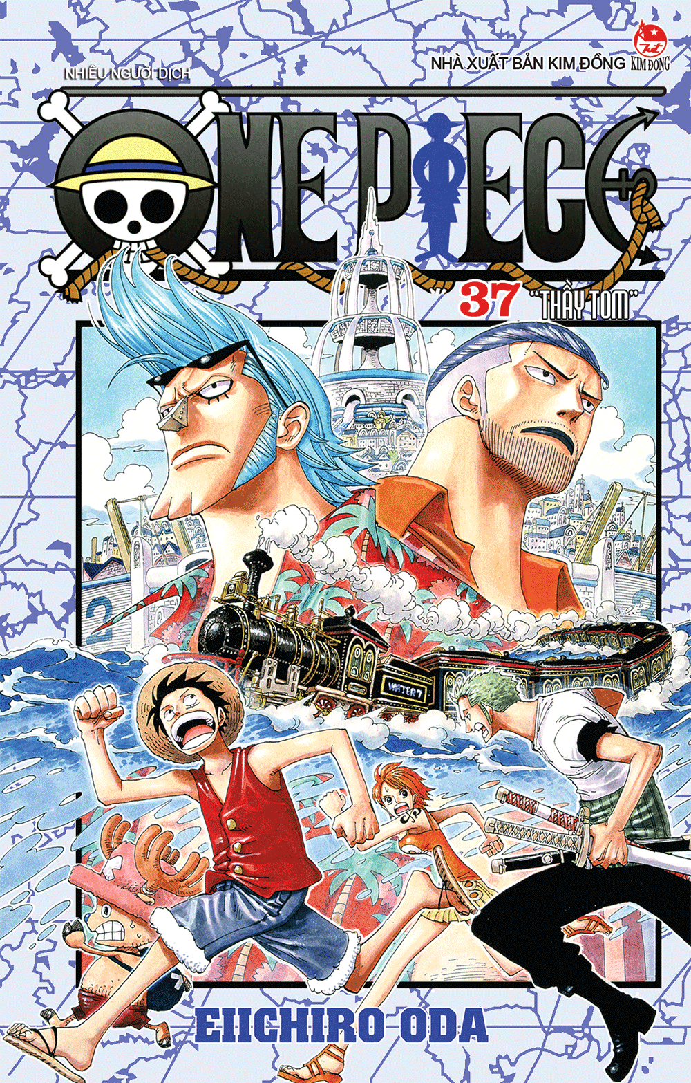 One Piece - Tập 37