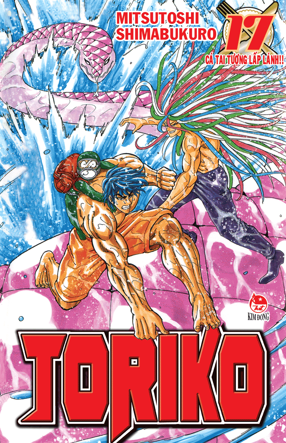 Toriko Tập 17