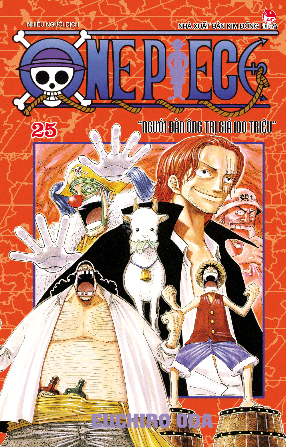 One Piece - Tập 25