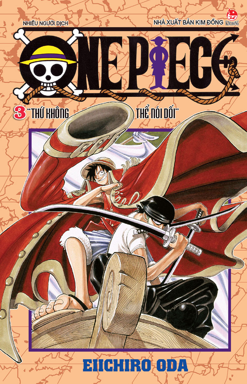 One Piece - Tập 3