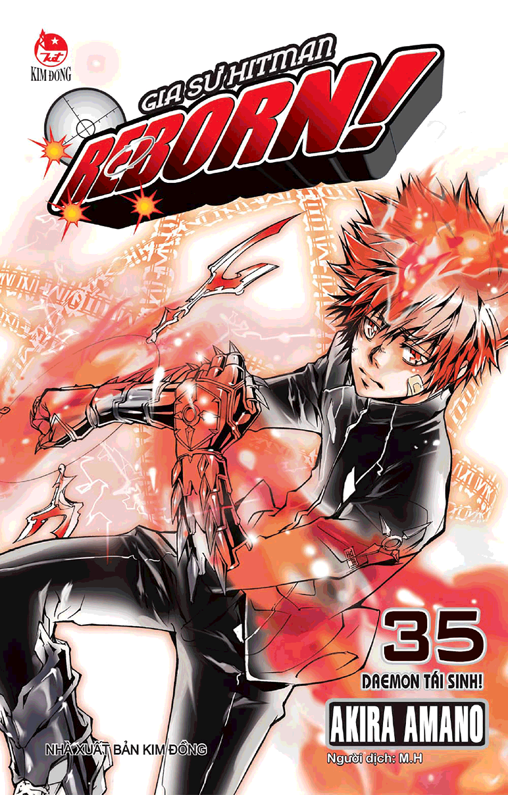 Gia Sư Hitman Reborn - Tập 35