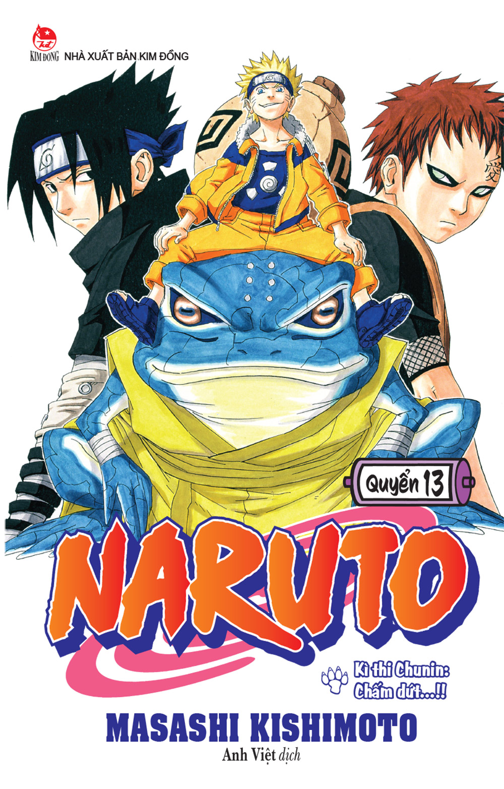 Naruto Tập 13