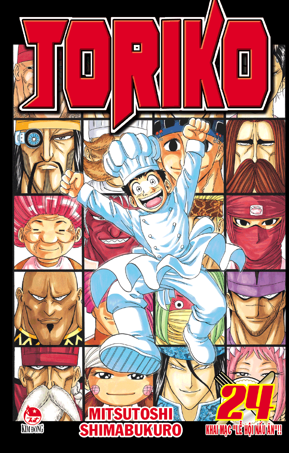 Toriko Tập 24