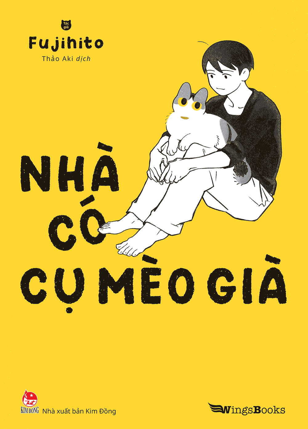 Nhà có cụ mèo già - Tập 1