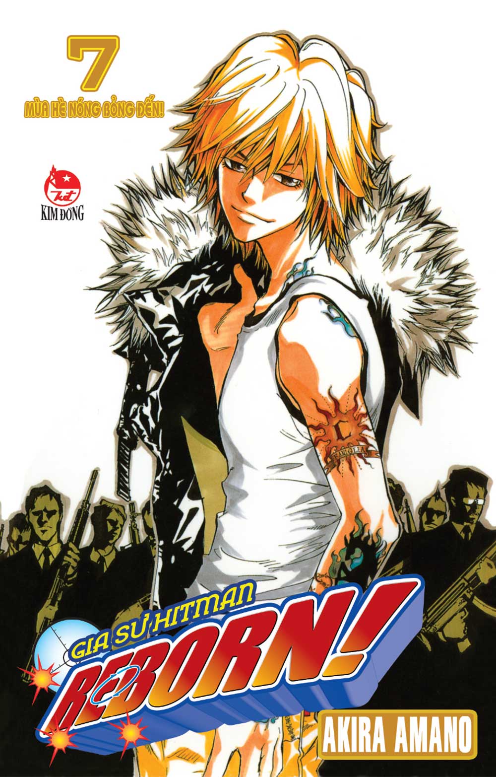 Gia Sư Hitman Reborn - Tập 7