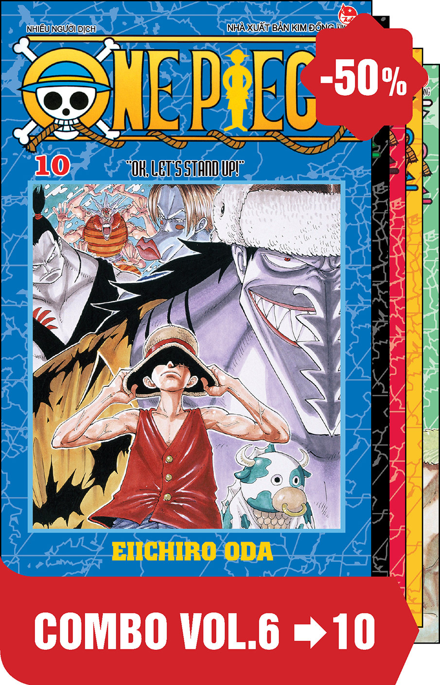 Combo One Piece - Tập 6 - 10