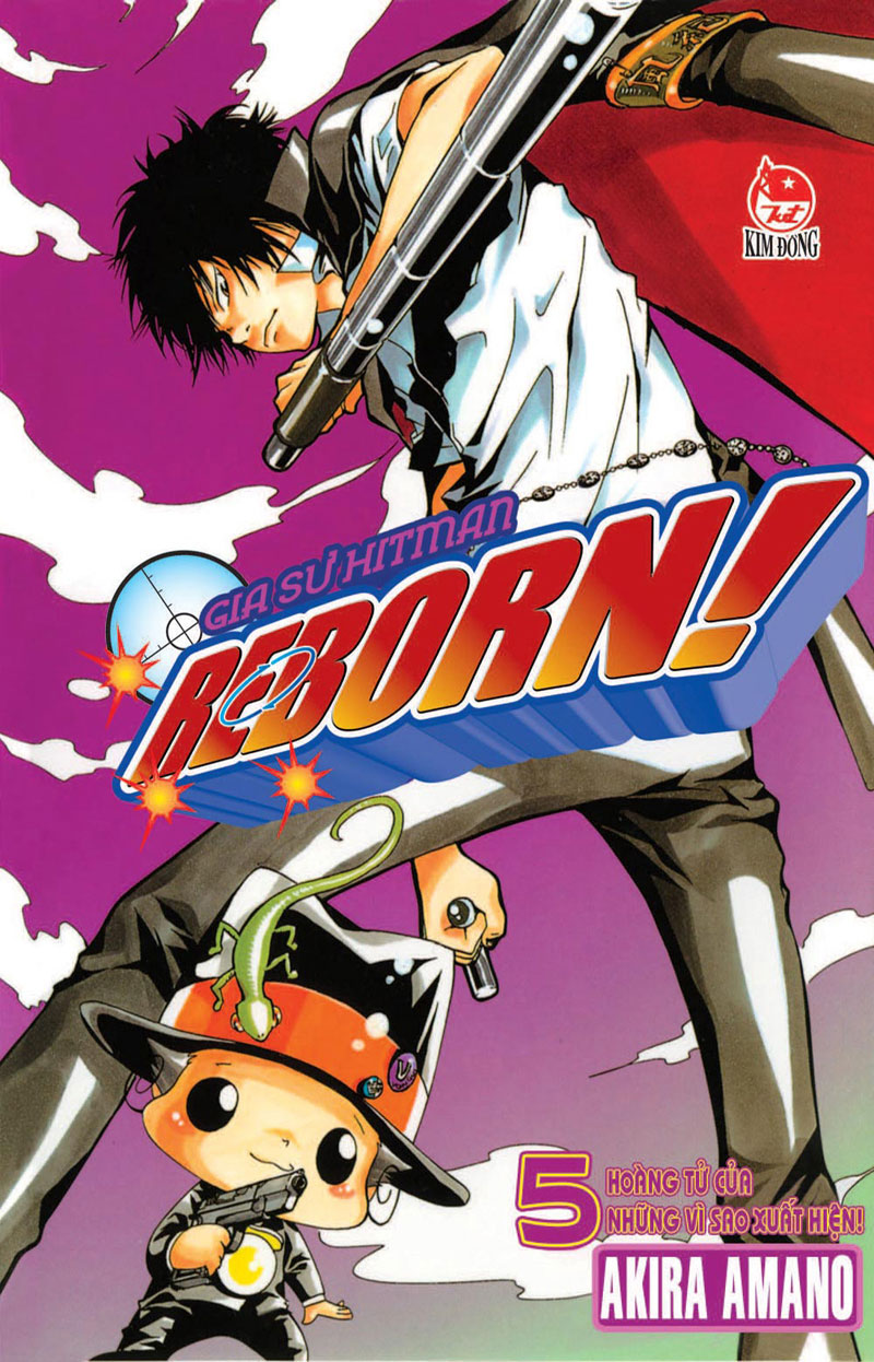 Gia Sư Hitman Reborn - Tập 5