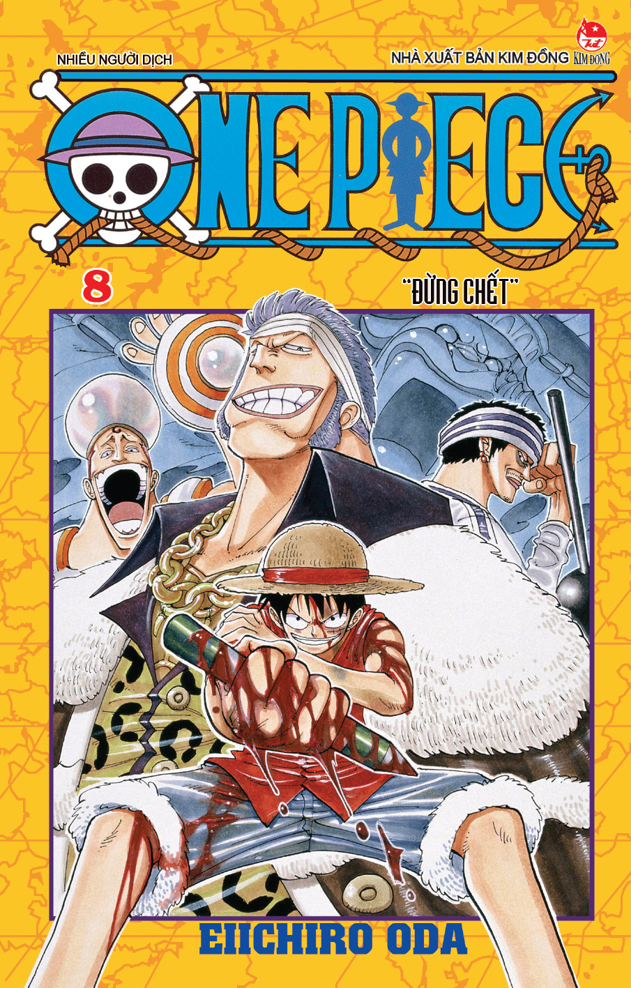 One Piece - Tập 8