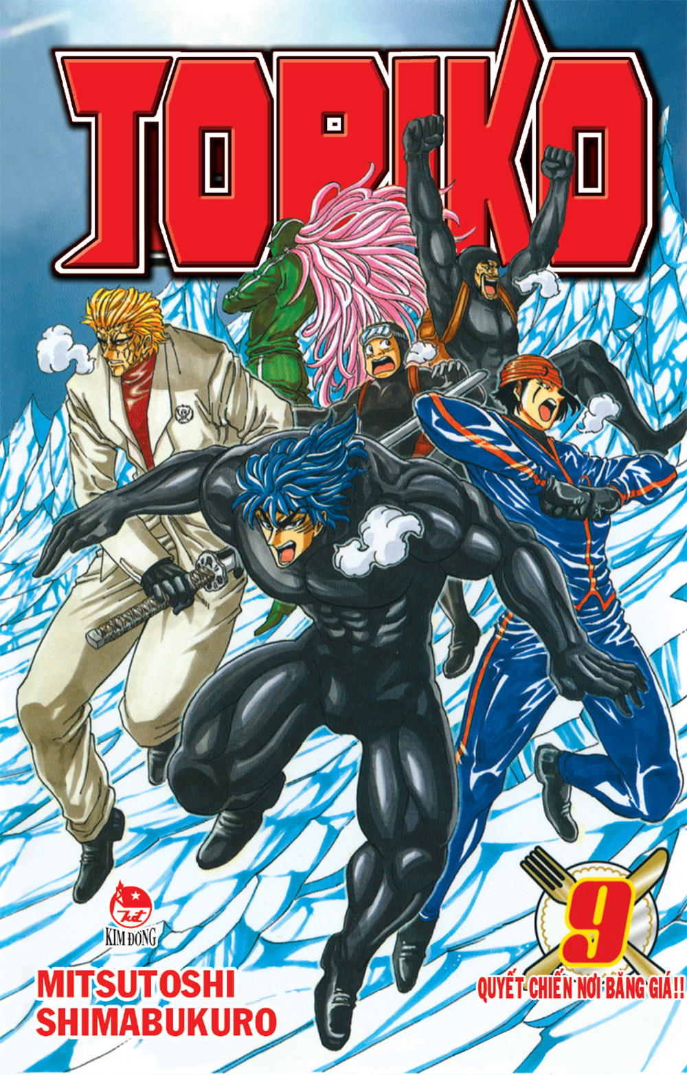 Toriko Tập 9