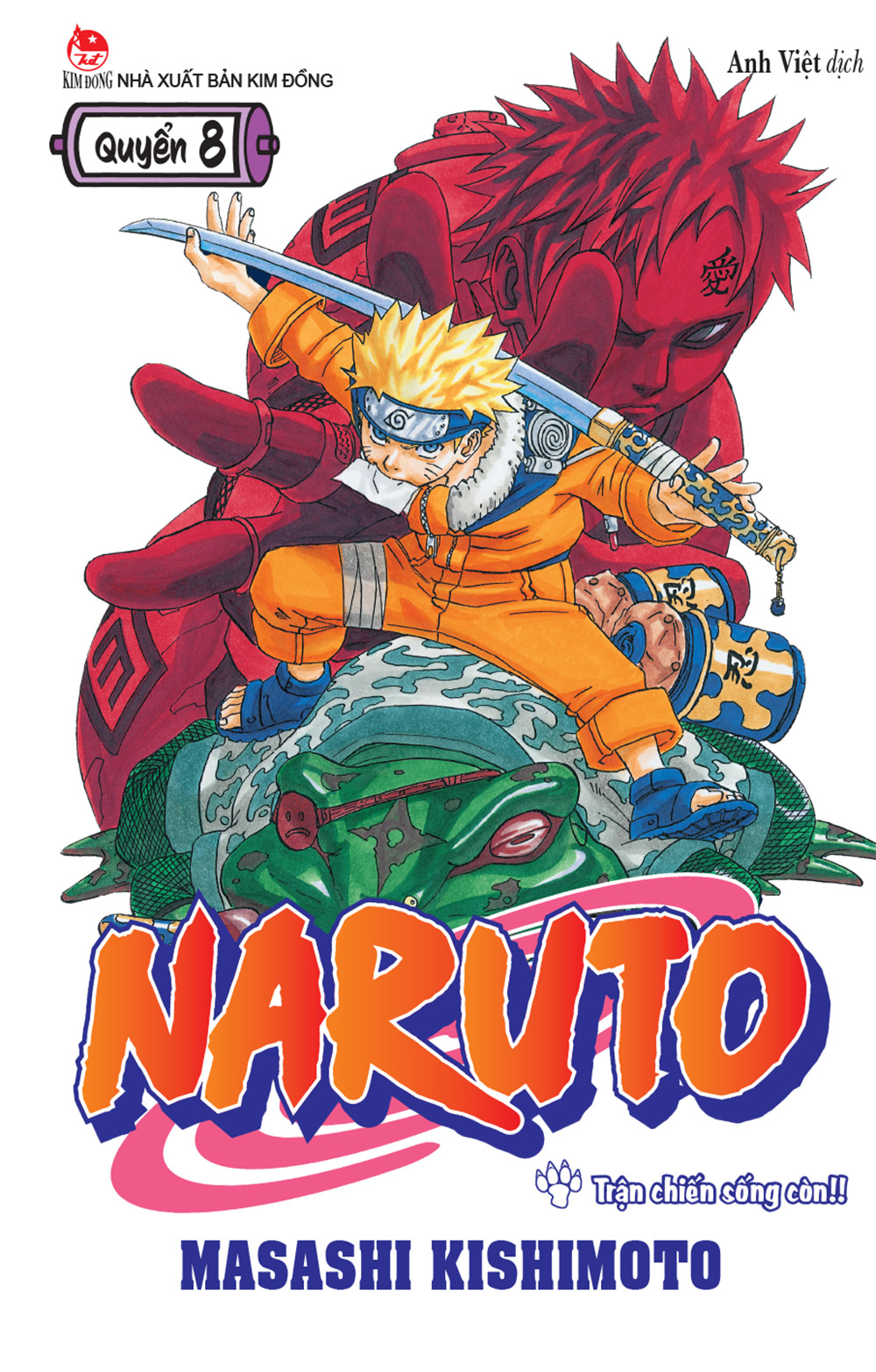 Naruto Tập 8