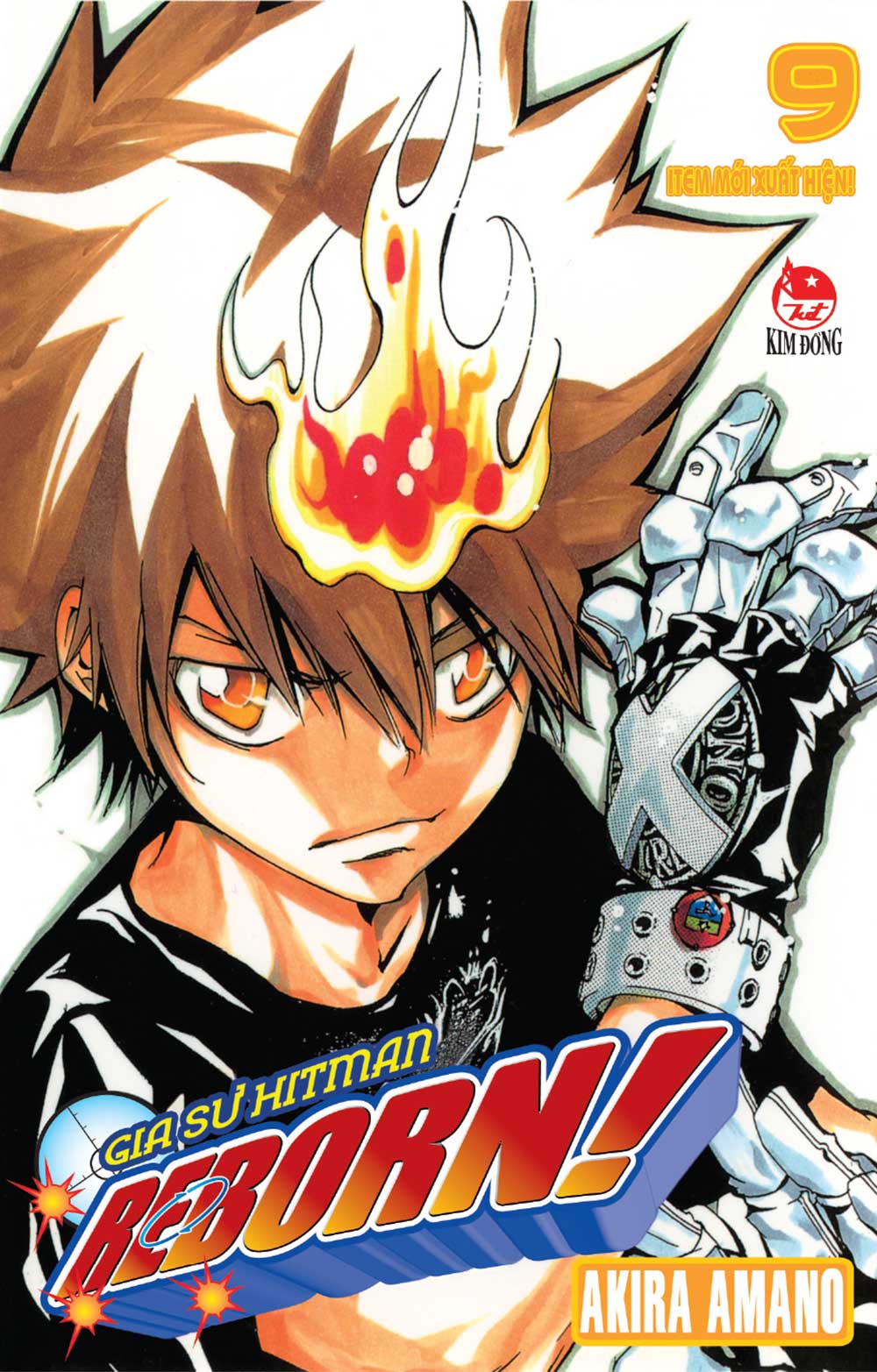 Gia Sư Hitman Reborn - Tập 9