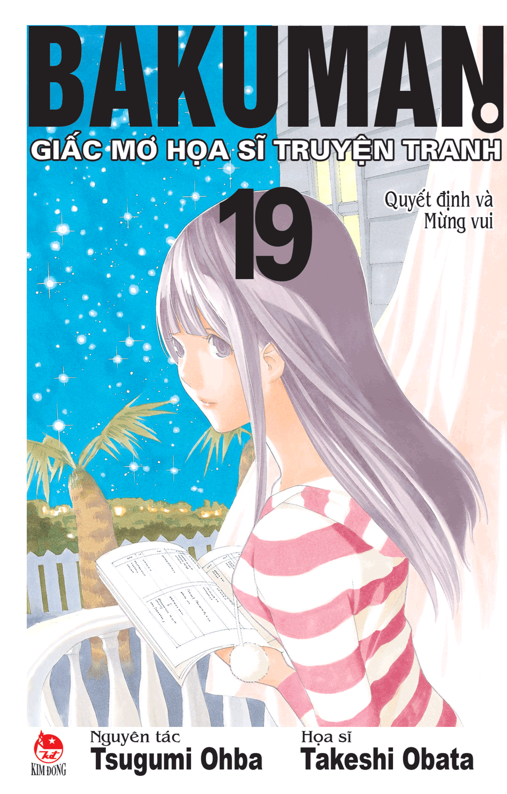 Bakuman - Giấc mơ họa sĩ truyện tranh - Tập 19