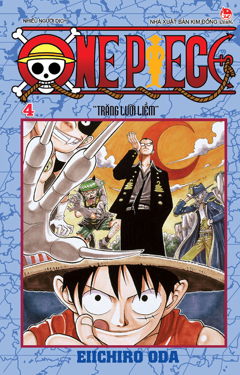 One Piece - Tập 4