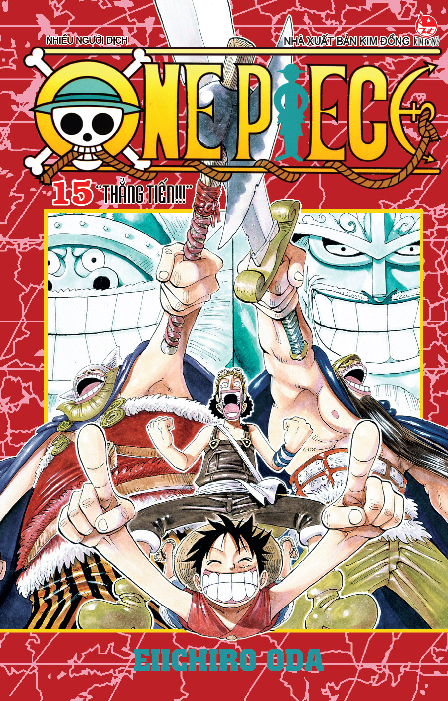 One Piece - Tập 15