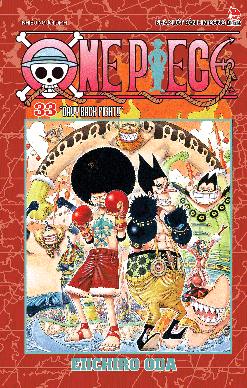 One Piece - Tập 33