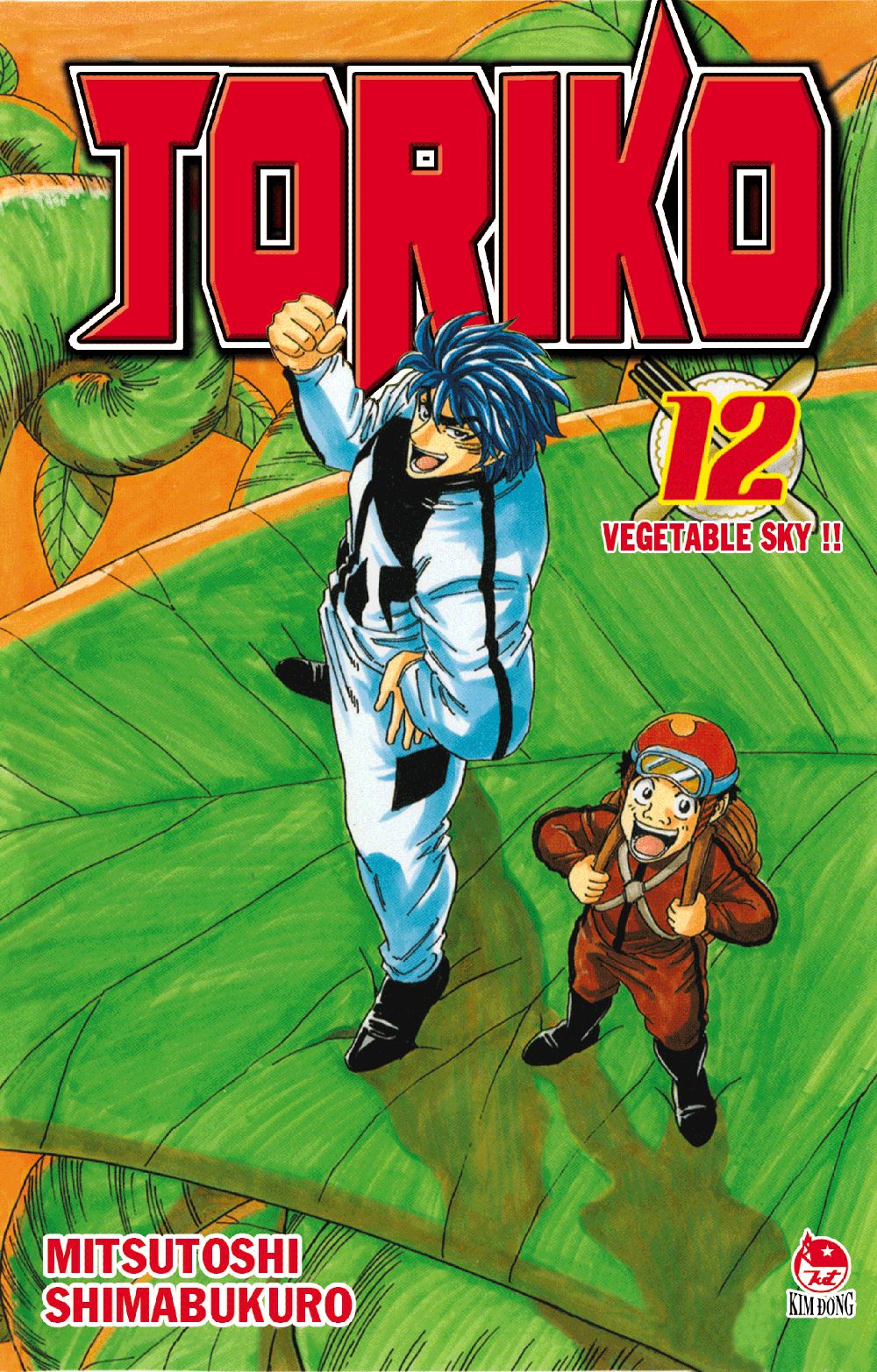 Toriko Tập 12