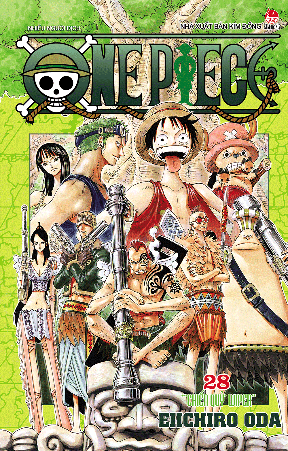 One Piece - Tập 28