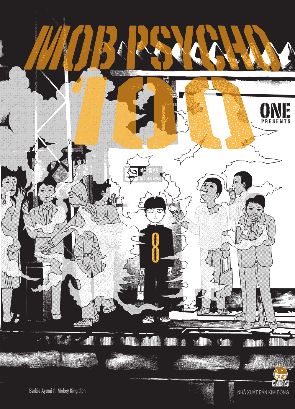 Mob Psycho 100 Tập 8