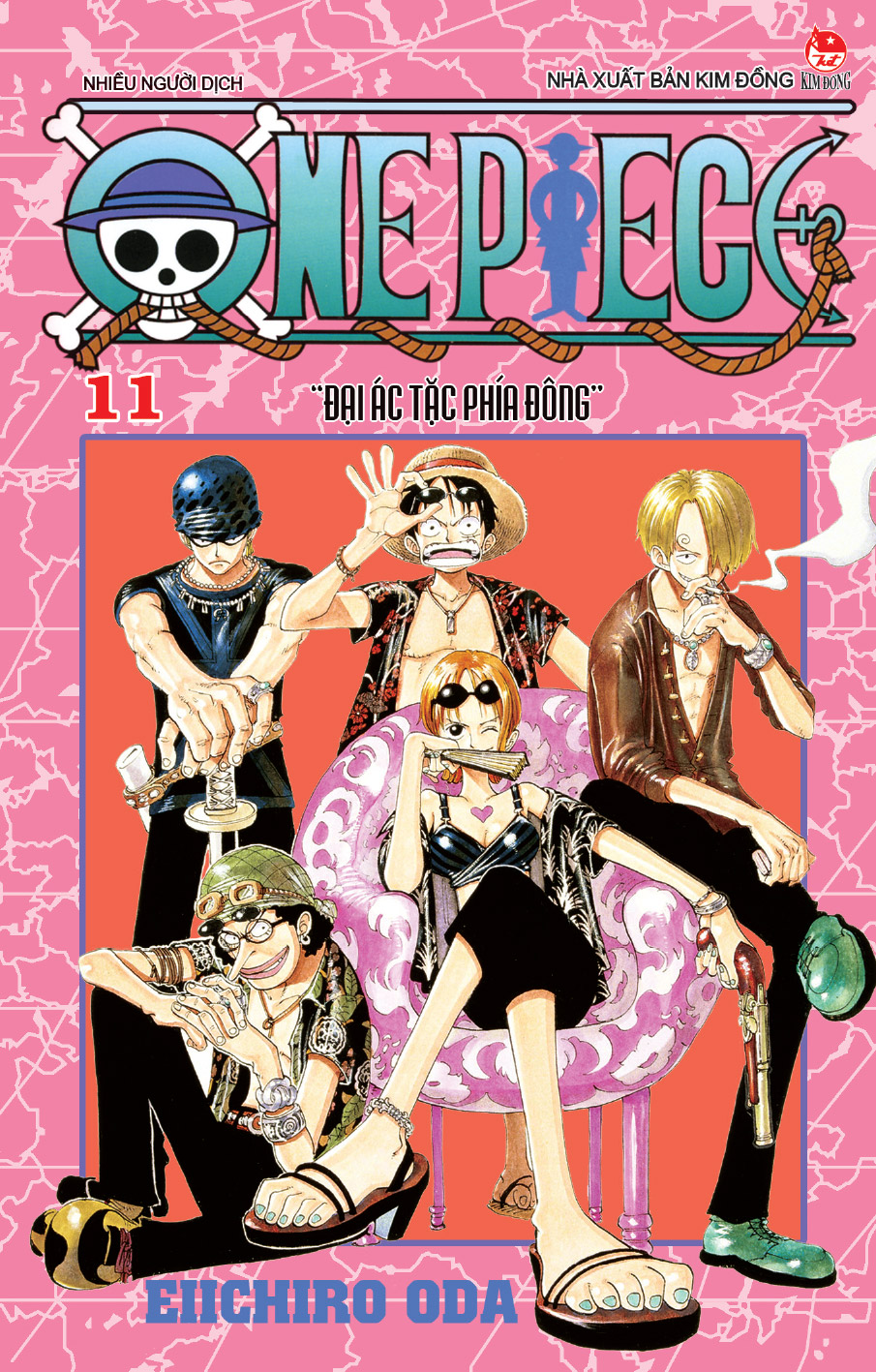 One Piece - Tập 11