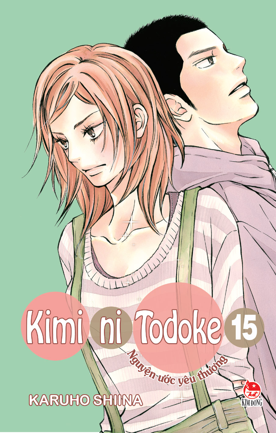 Kimi ni Todoke - Nguyện ước yêu thương- Tập 15