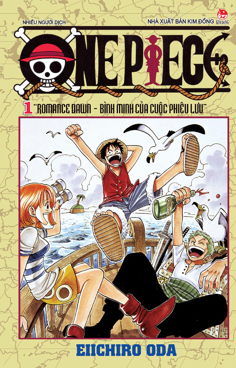 One Piece - Tập 1