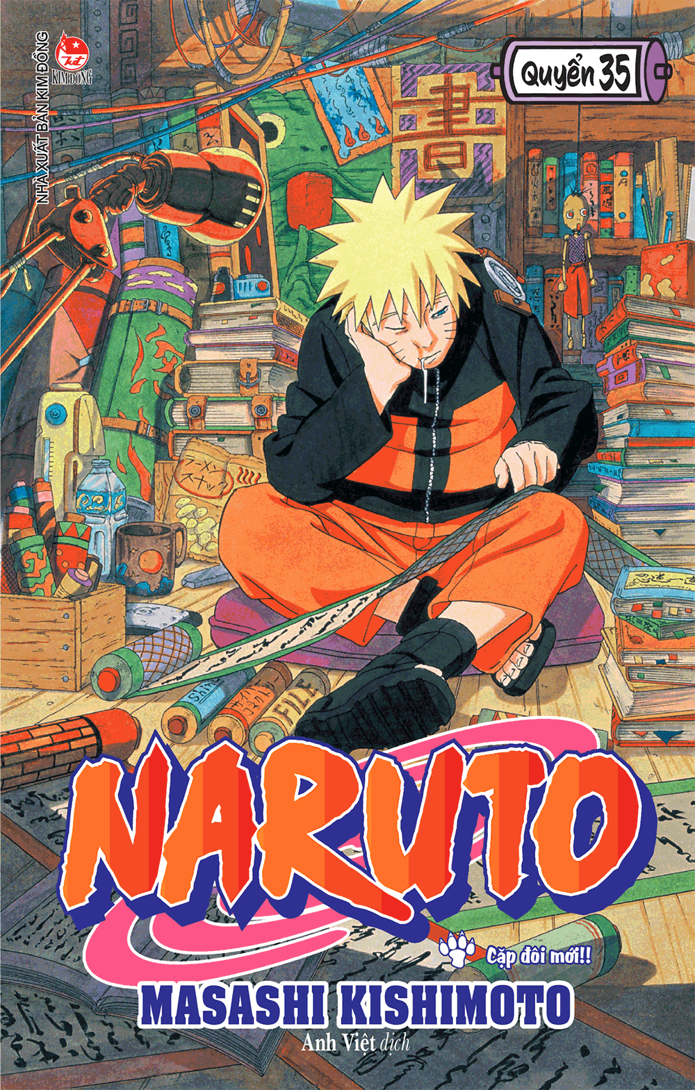 Naruto Tập 35