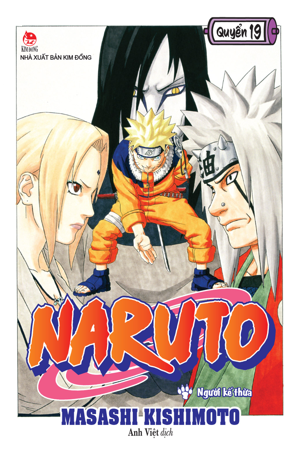 Naruto Tập 19