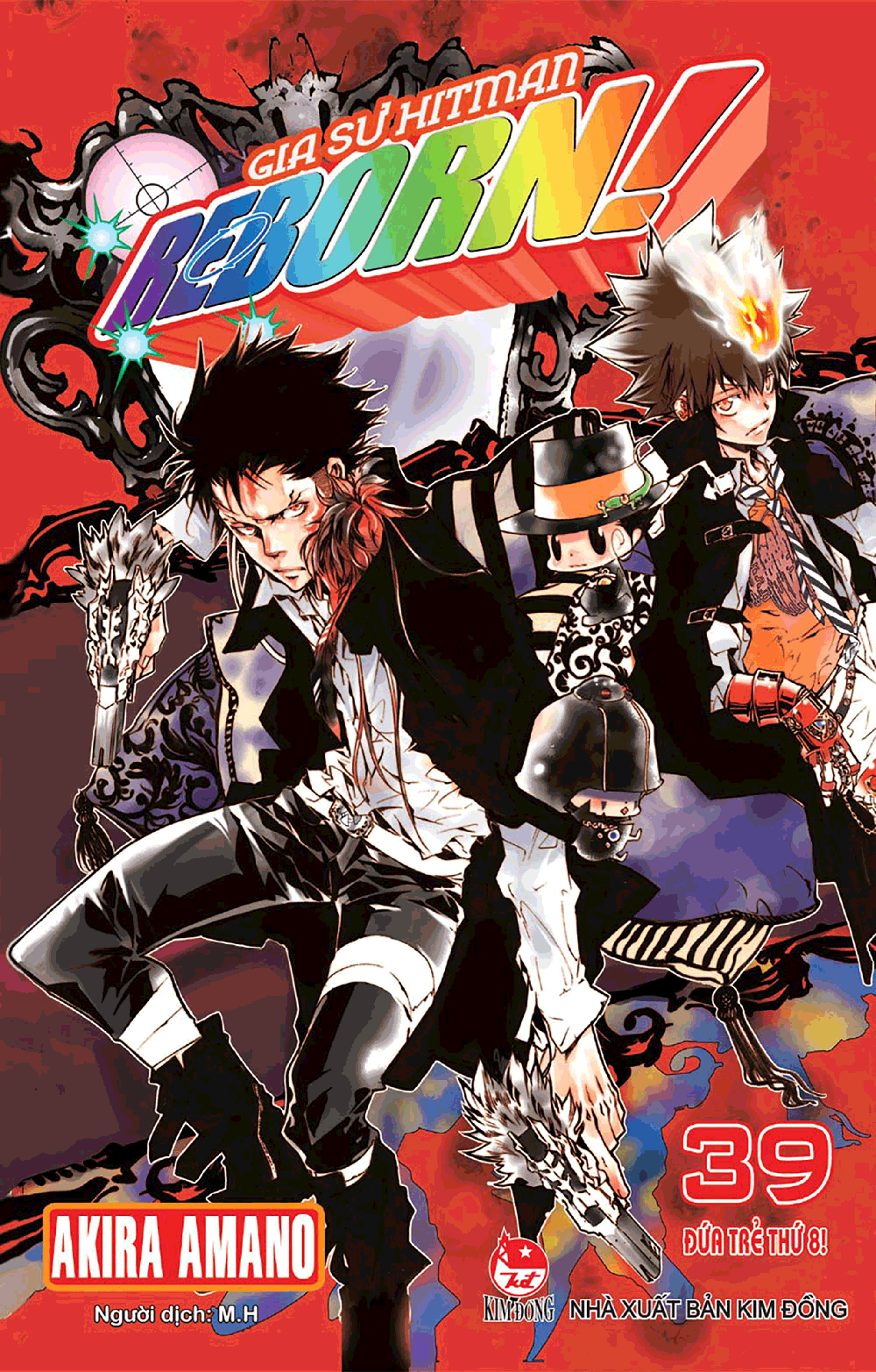 Gia Sư Hitman Reborn - Tập 39