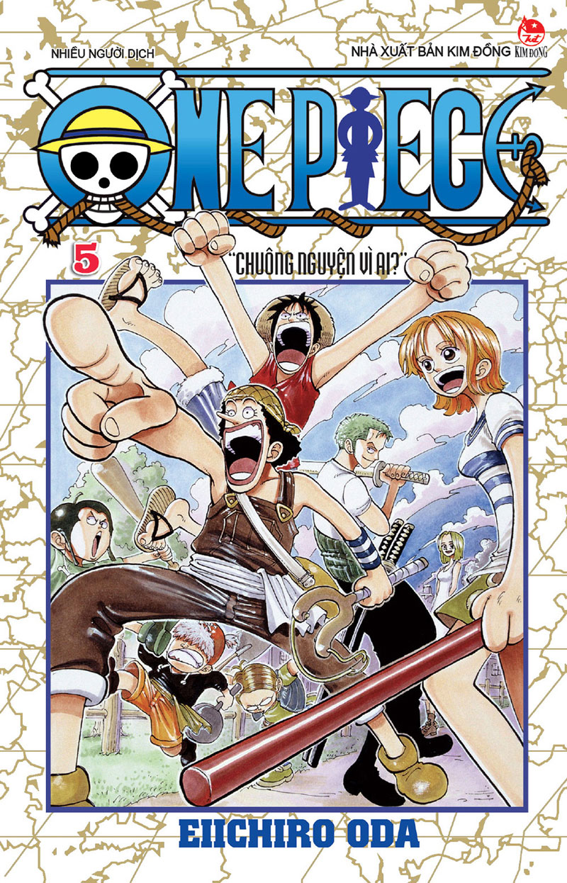 One Piece - Tập 5